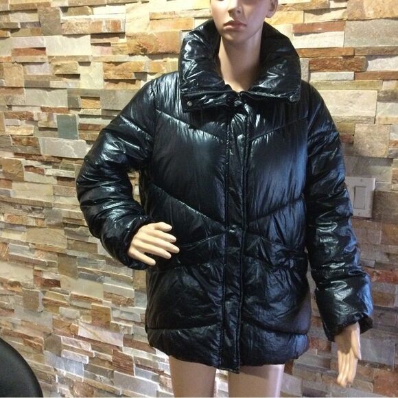MASSIMO DUTTI Puffer Jacket - Picture 1 of 16